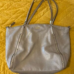 Coach Kelsey studded bag